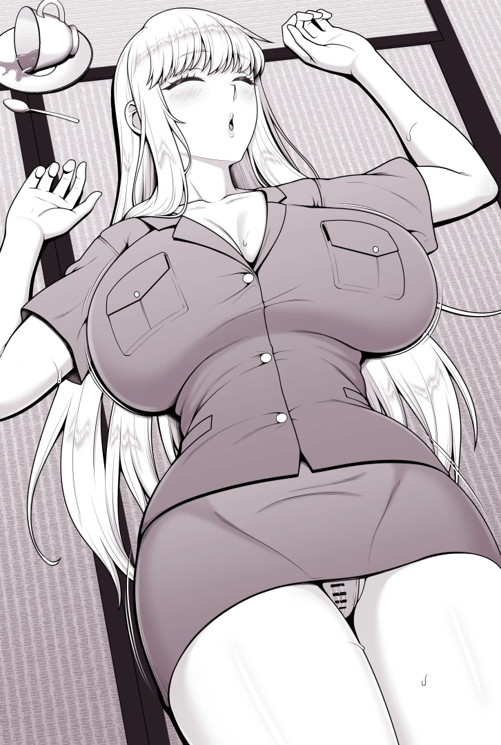 cmyu6slv - こち亀 秋本麗子 寝ている所を身体測定大量中出し 差分めっちゃいっぱい part 2 — page 1