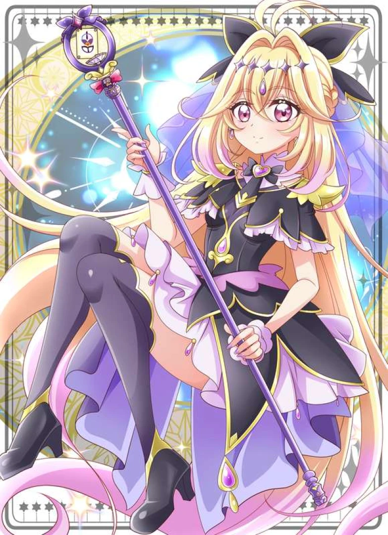 hanzou5 - キュアアルカナ・シャドウちゃん高画質版