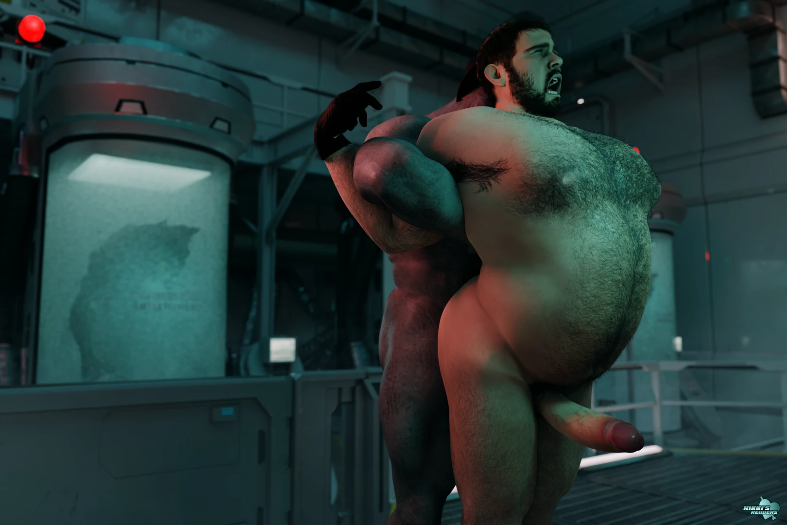 charbel melhem - Chris redfield x Mr X