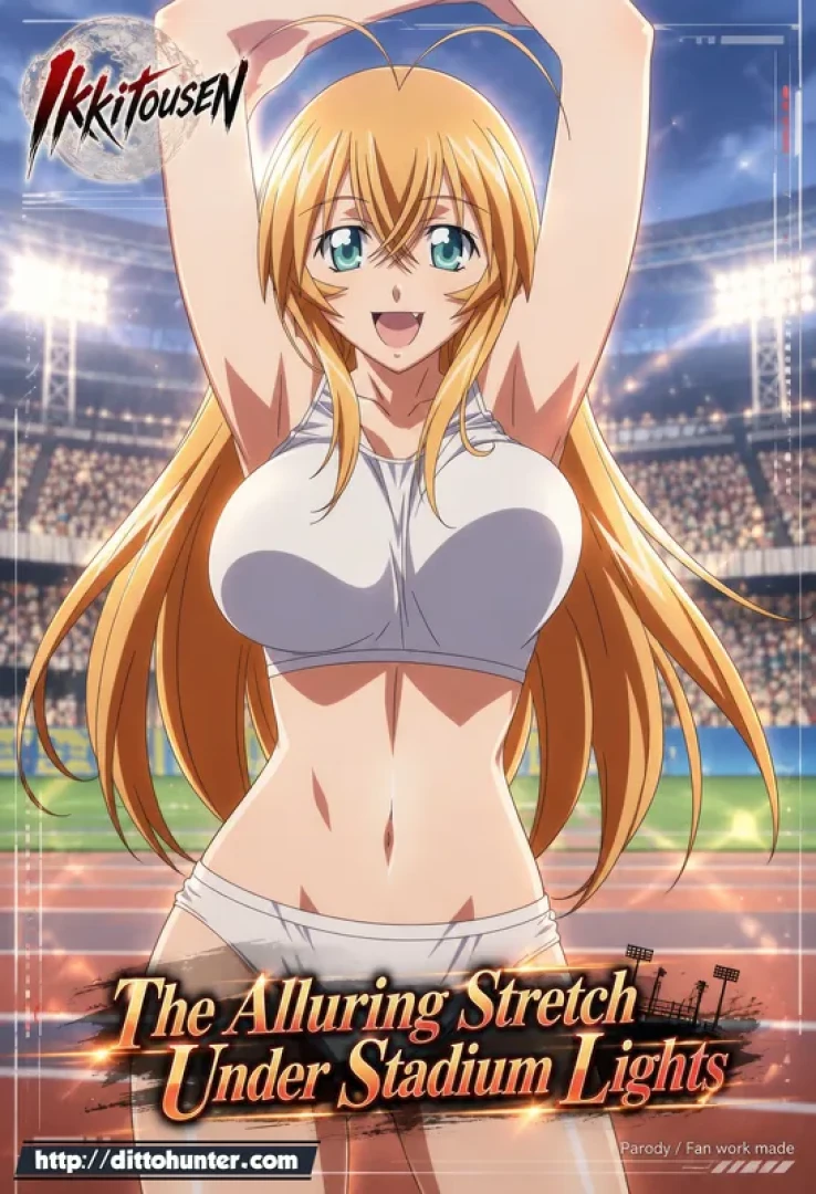 DiTtO HuNtEr - Sonsaku Hakufu (Ikkitousen) The Alluring Stretch Under Stadium Lights