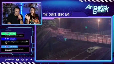 ArigatoGeek - CAPITULO 1 y 2 | The Ogre's Bride | REACCIÓN Twitch