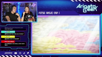 ArigatoGeek -  CAPITULO 1 | Though I Am an Inept Villainess | REACCIÓN Twitch