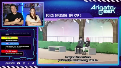 ArigatoGeek - ¡¡¡QUERIA DAR UNA BUENA IMPRESION!!!  | YOU AND I ARE POLOS OPPOSITES | Cap 3 | TP2 | Reacción