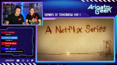 ArigatoGeek - CAPITULO 1 | SPARKS OF TOMORROW | REACCIÓN Twitch