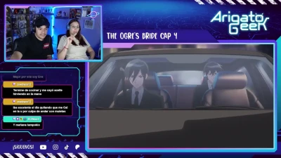 ArigatoGeek - CAPITULO 4 | The Ogre's Bride | REACCIÓN Twitch