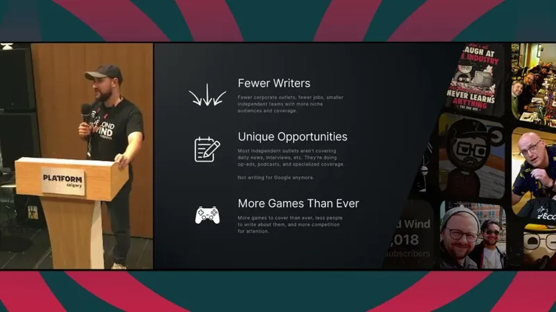 Second Wind - A Second Wind in Games Media Talk — page 1