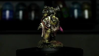 The Joust Studio -  Espada Oxidada