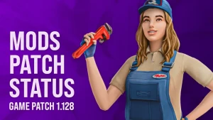 SimMattically - Game Patch 1.128 | SimMattically's Mod Patch Status