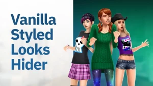 SimMattically - Vanilla Styled Looks Hider