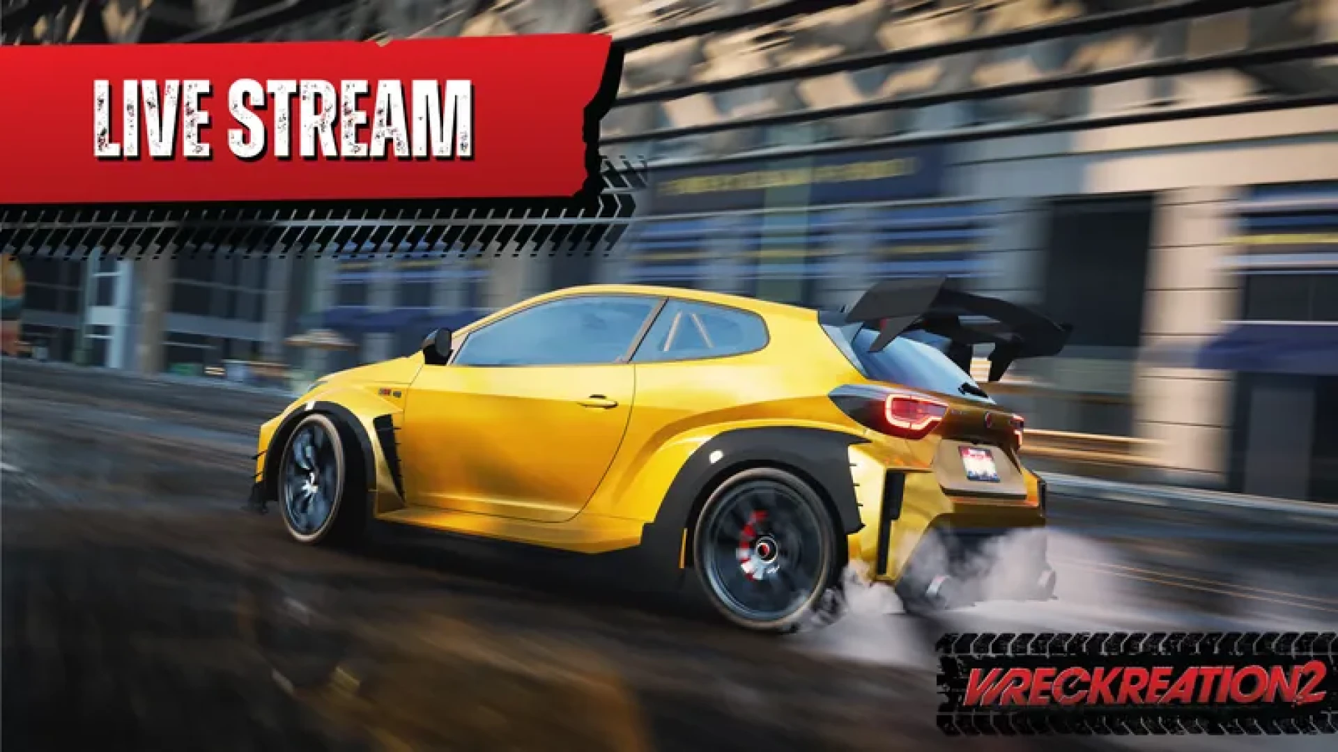 Wreckreation - Tomorrow's Live Stream Details