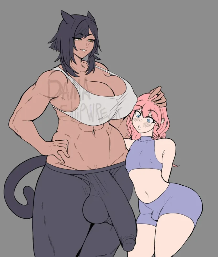 Dama's Reverie - interlude #45: "Hana", lineart and flat colors