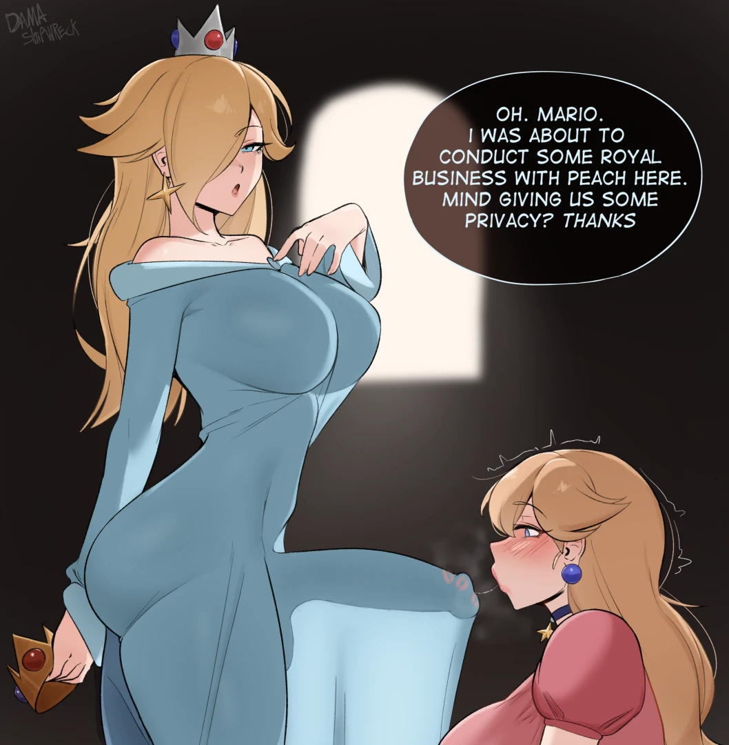 Dama's Reverie - interlude #24: "Rosalina's bulge", finished!
