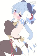 ぺこたろ - 腋とよこちち【ちょいえち差分・タイムラプス・高画質】