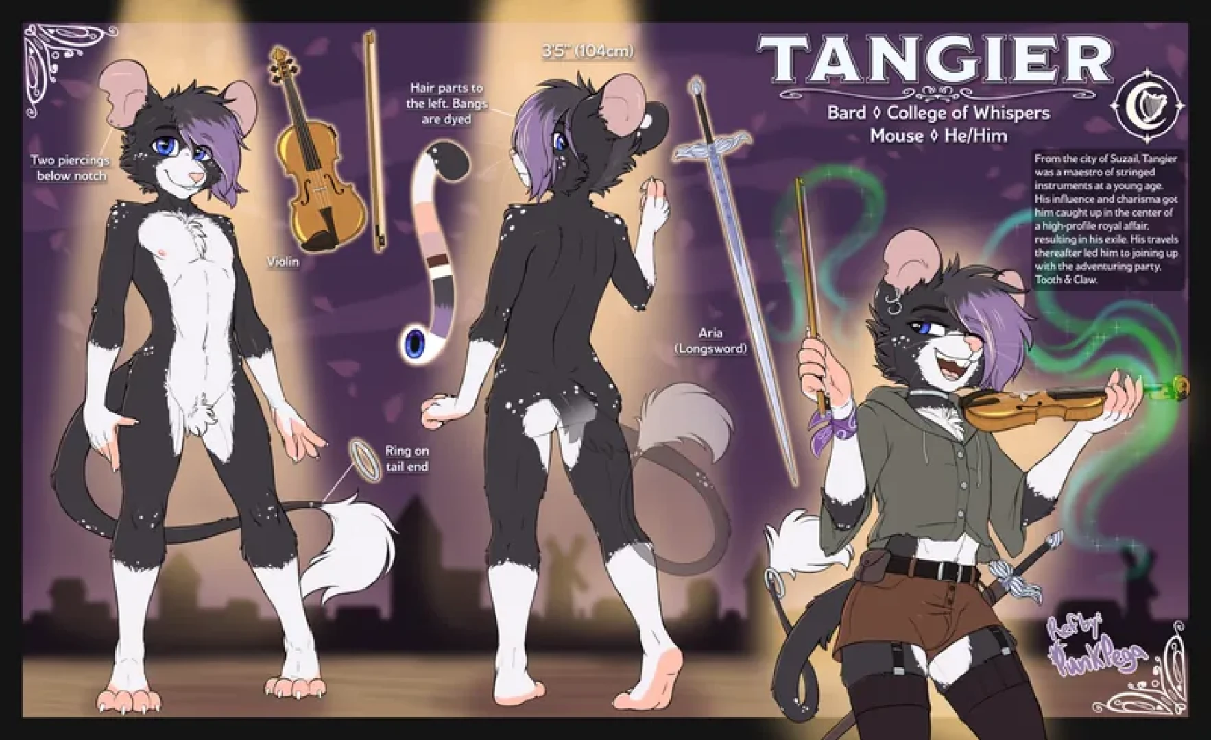 PunkPega - Tangier Ref Sheet