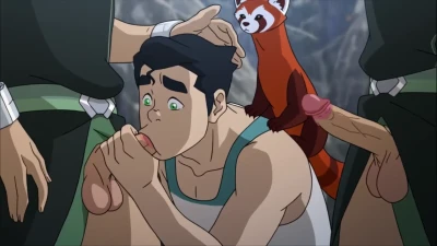 Gilxxgamesh - Legend of Korra - 4 animations (link in description) - Mako/Bolin/Wei/Wing/Tonraq part 4
