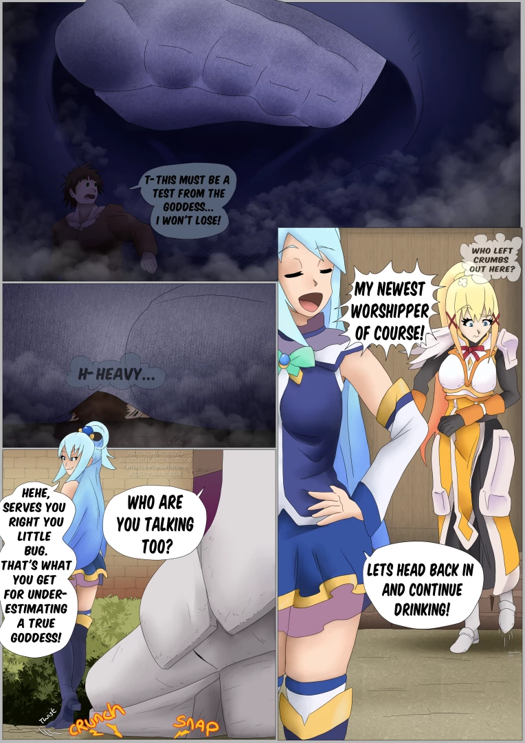 artisticpad - Konosuba - Exclusive Comic - Page 2/3 — page 1