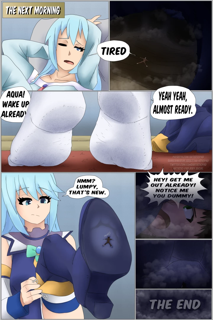 artisticpad - Konosuba - Exclusive Comic - Page 3/3