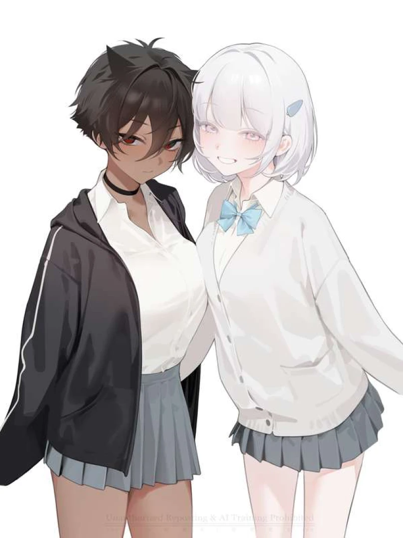 ＾ - 真面目なイラスト