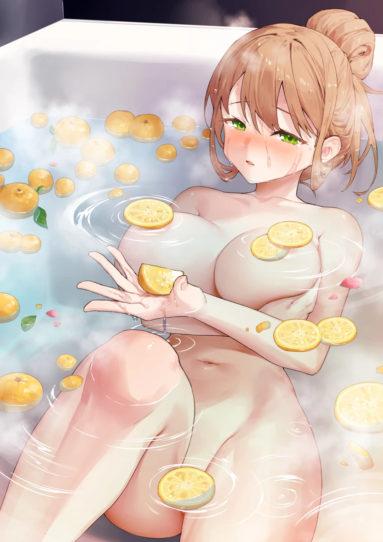 tokunocin - 【差分】ゆず湯