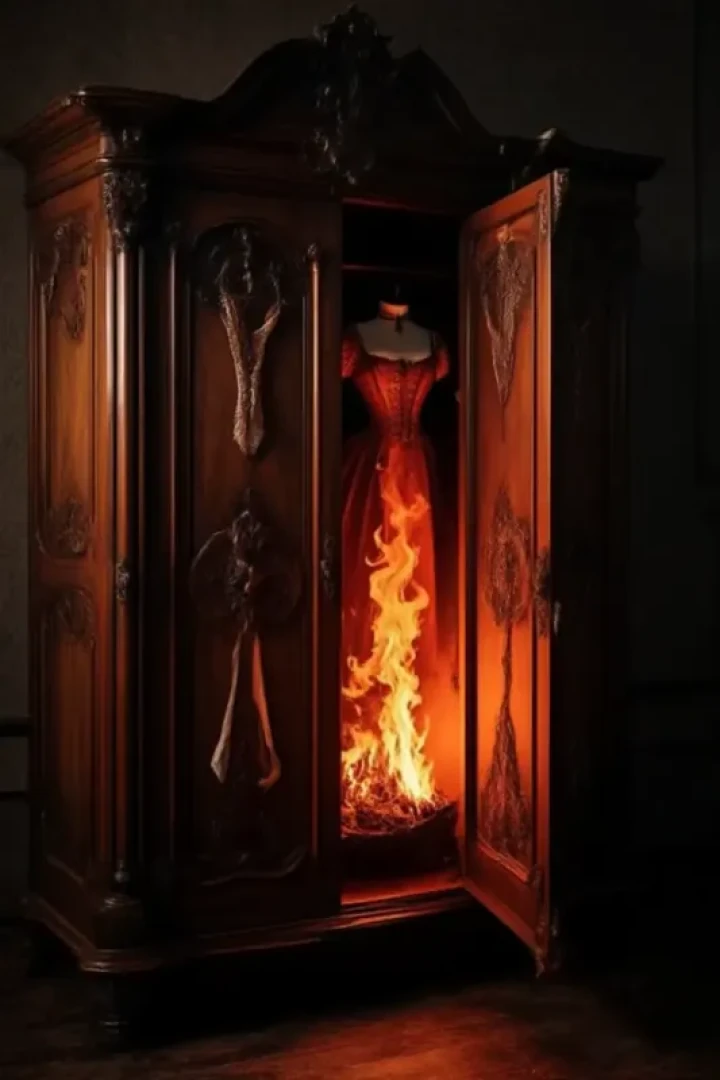 Scarlet Letters - Hellfire Wardrobe