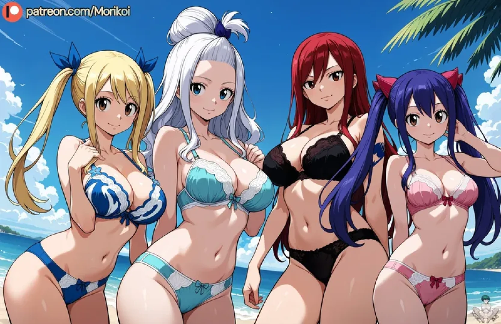 Otaku Hentai World - Fairy Tail girls | フェアリーテイルの女の子たち