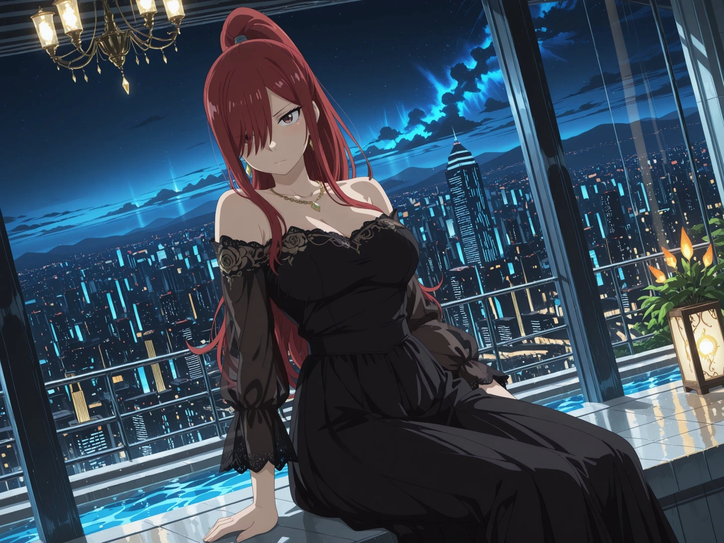 Otaku Hentai World - 【Fan request】 Erza Scarlet | エルザ スカーレット | 140 pictures  Fairy Tail | フェアリーテイル  — page 1