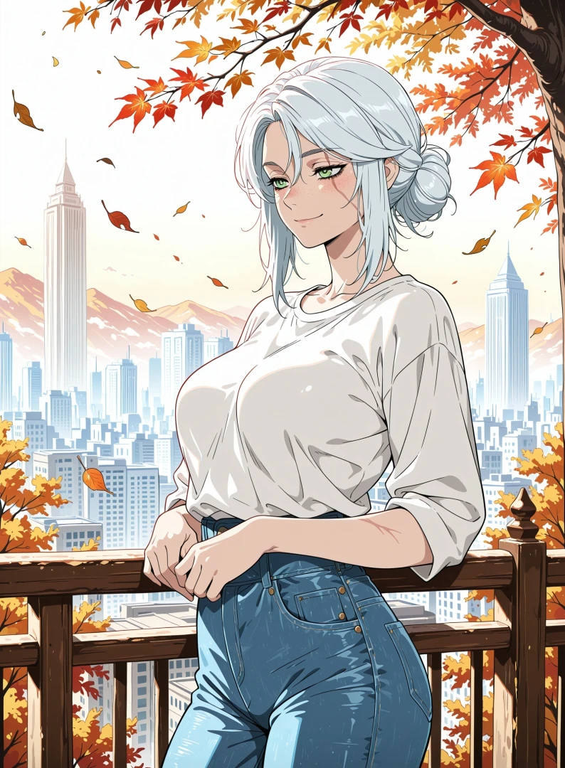 Otaku Hentai World - 【Fan request】 Ciri (Cirilla Fiona Elen Riannon) | シリ (シリラ・フィオナ・エレン・リアノン ) | 130 pictures The Witcher 3 | ウィッチャー3 — page 1