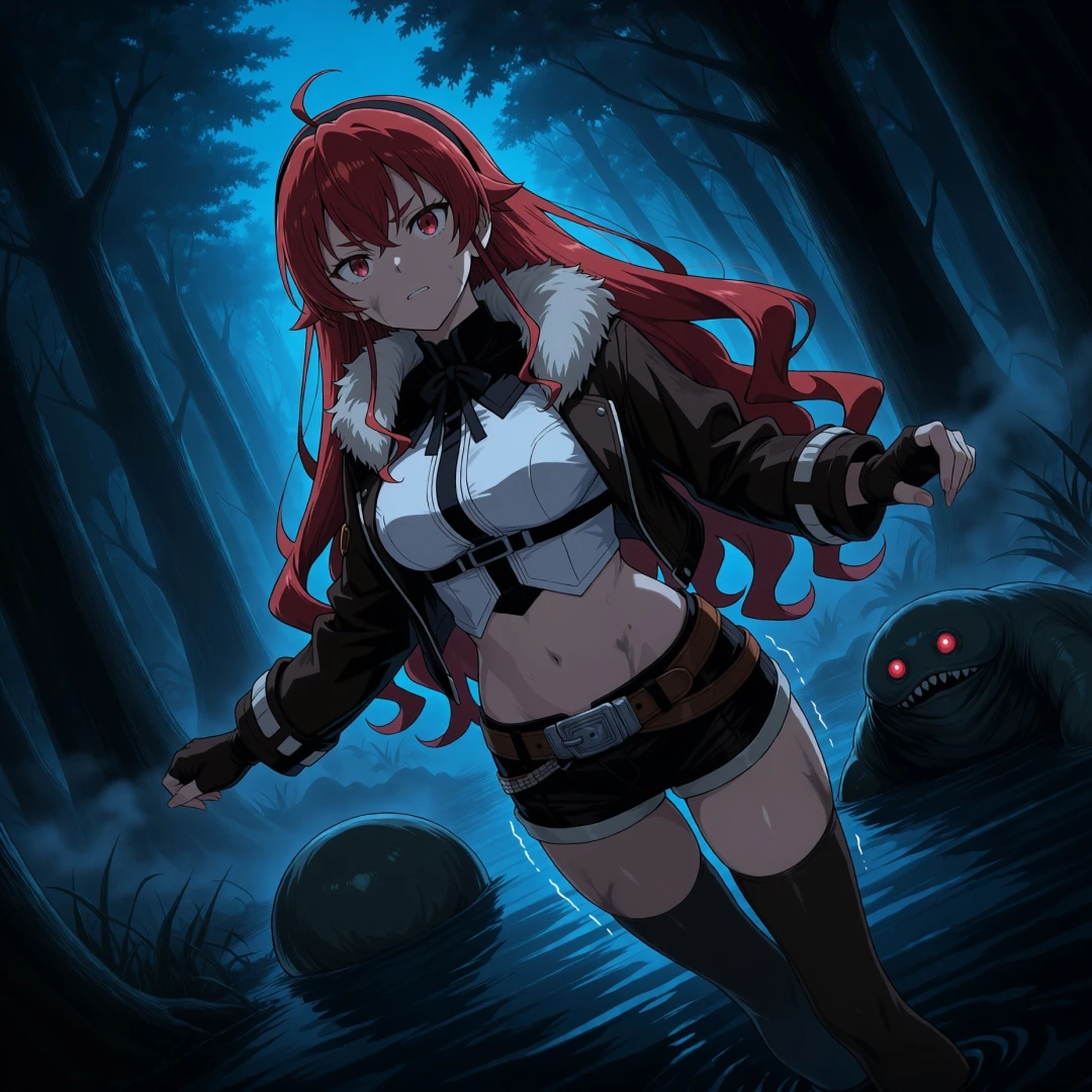 Otaku Hentai World - 【Fan request】 Eris Greyrat | エリスグレイラット | 100 pictures  Mushoku Tensei: Jobless Reincarnation | 無職転生 ～異世界行ったら本気だす～ — page 1