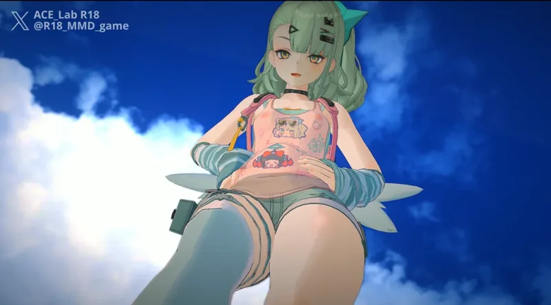 ACE Lab R18 - Sunna Foot Job 2K [ZZZ]