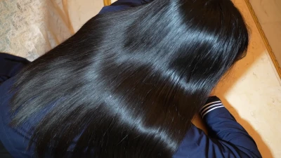 haircamera - 【video】セーラー服の艶髪18歳