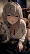 Okitatsuki AI Art - 宇崎月