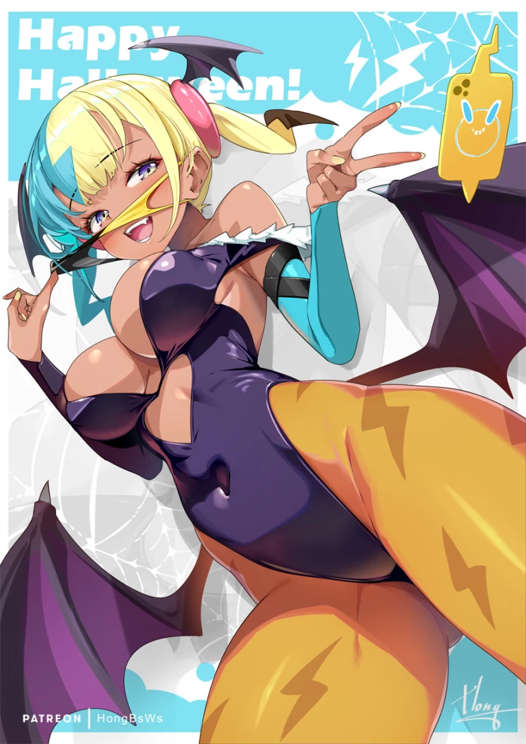 HongBsWs - Halloween Canari