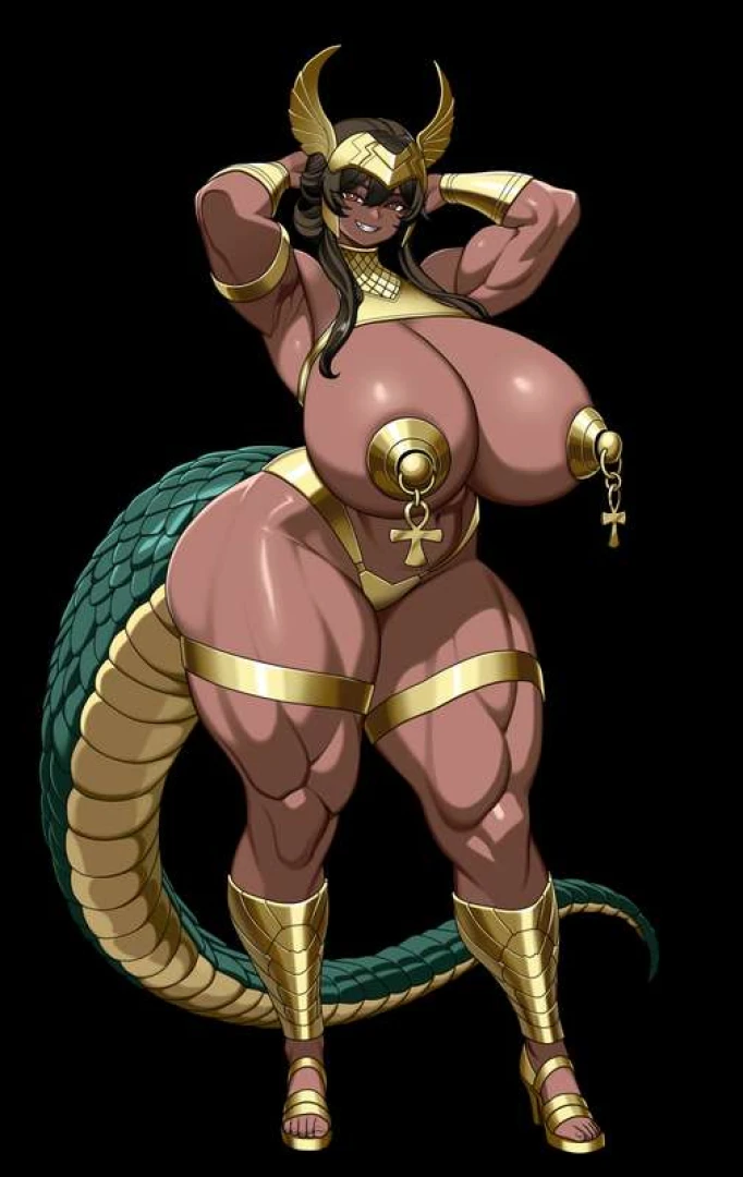 mk001black - [500Y Reward] Egyptian Goddess Taweret