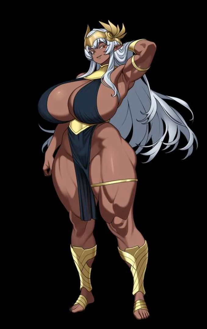 mk001black - [1000Y REWARD]Egyptian Goddess wife, Ammit