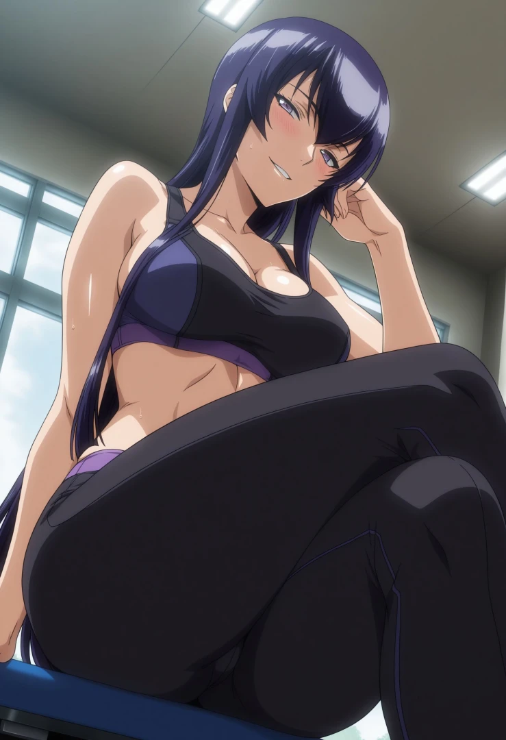 Max - Saeko Busujima 8