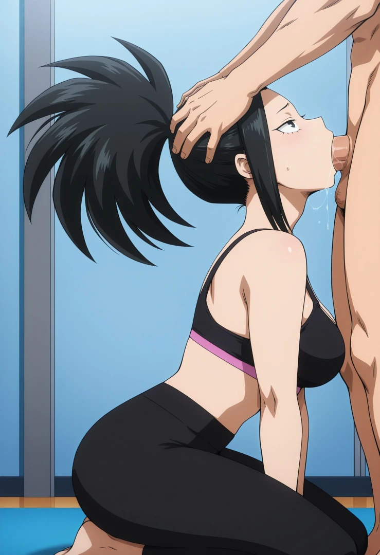 Max - Momo Yaoyorozu 8 Extras