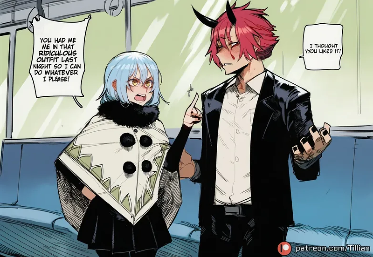 Night02 - Rimuru Tempest / リムル Comic 