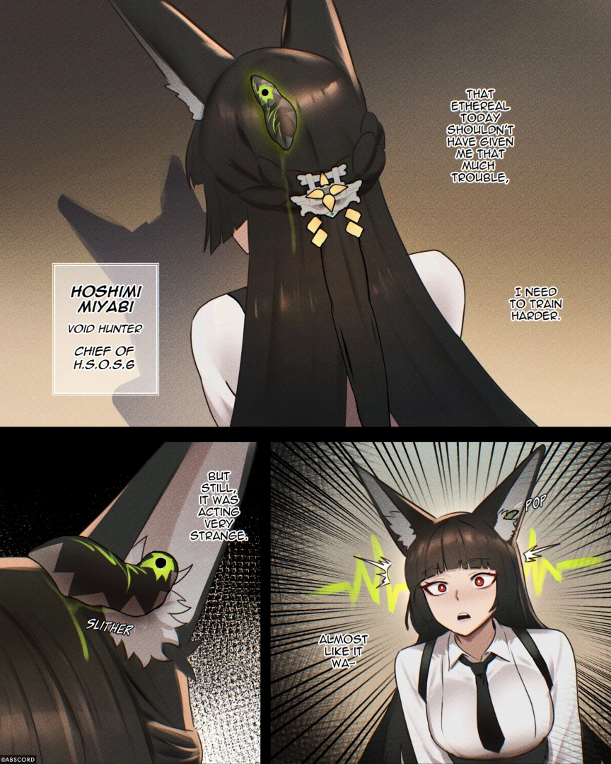 Night02 - [Abscord] Hoshimi Miyabi x Ethereal (Zenless Zone Zero)