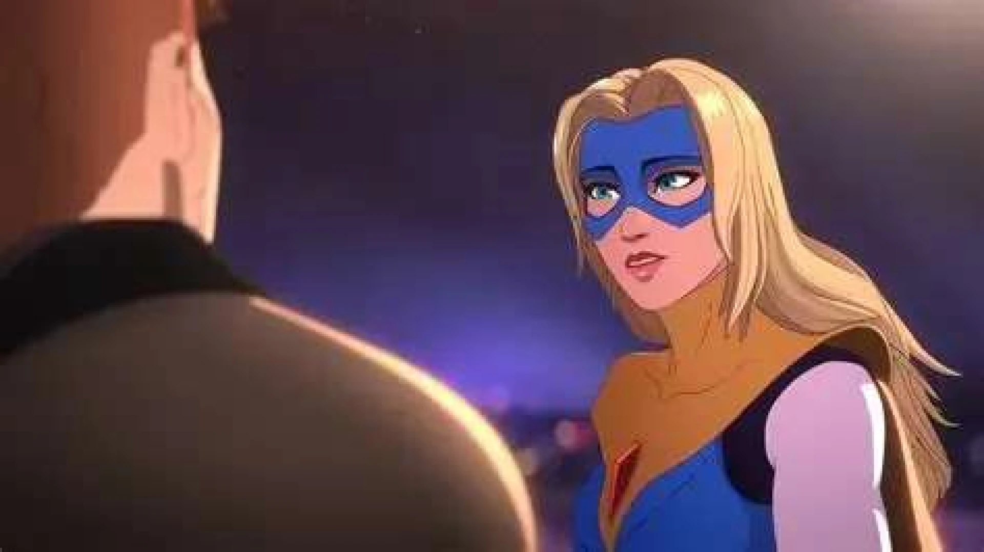 JuriCharmAudio -  Helping Blonde Blazer With Her Dress Then Fucking Her In It [Sex] [Blowjob] [Superhero] [On The Desk] [NSFW]  — page 1