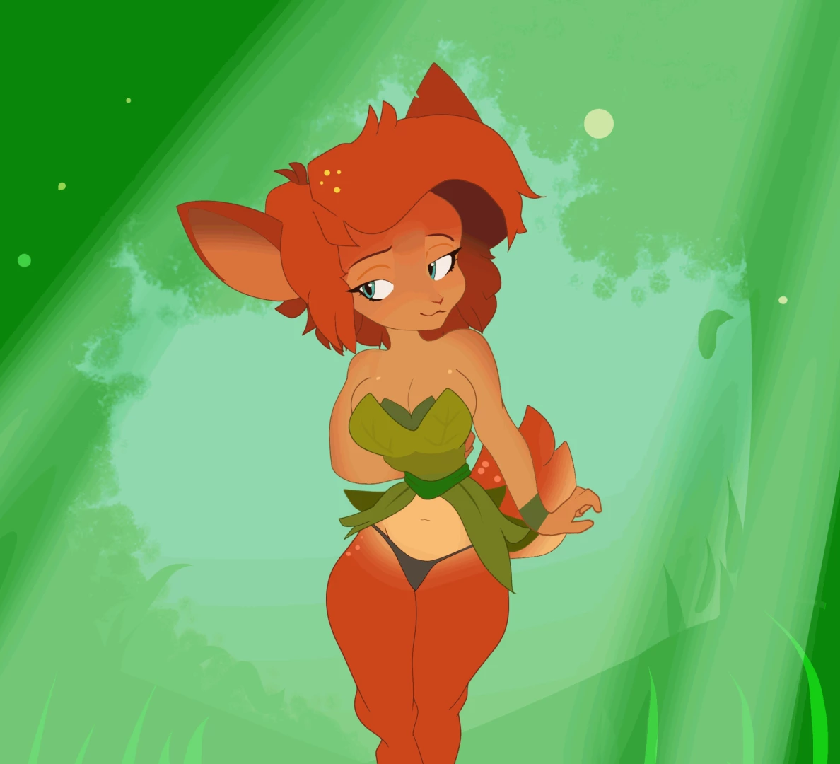 Commoddity - Elora Shows Spyro her Gains [GIF]