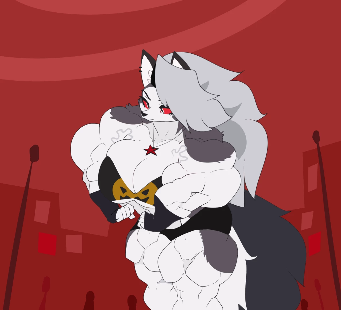 Commoddity - Loona Flex [GIF]