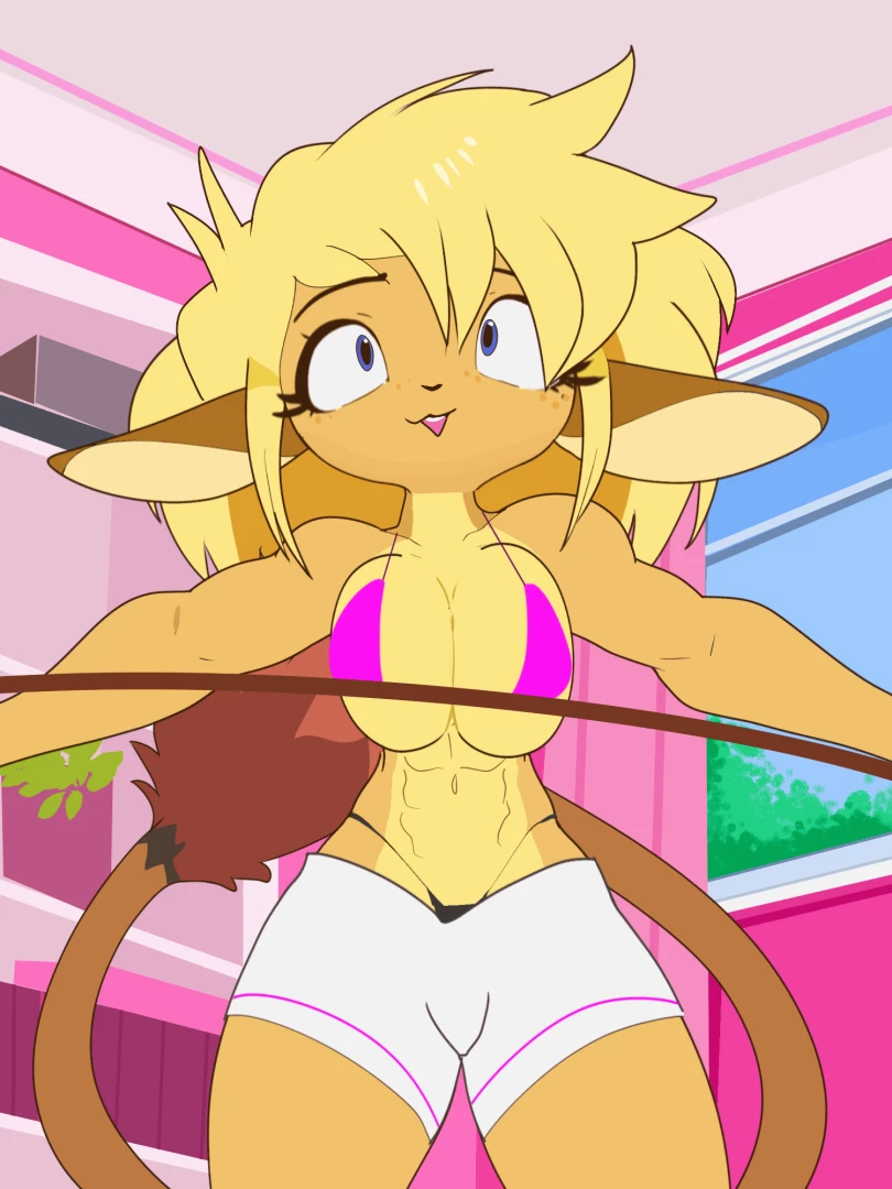 Commoddity - Jerica Skipping Bedroom [GIF]