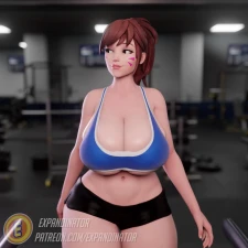 expandinator - [Video] Flirting at the Gym (Loop + Extended)