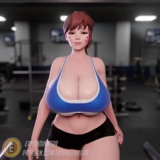 expandinator - [Video] Flirting at the Gym (Loop + Extended) part 2