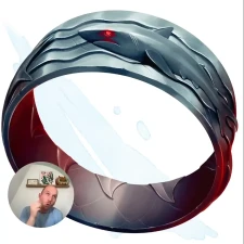 The Griffon's Saddlebag - Ring of Sharks
