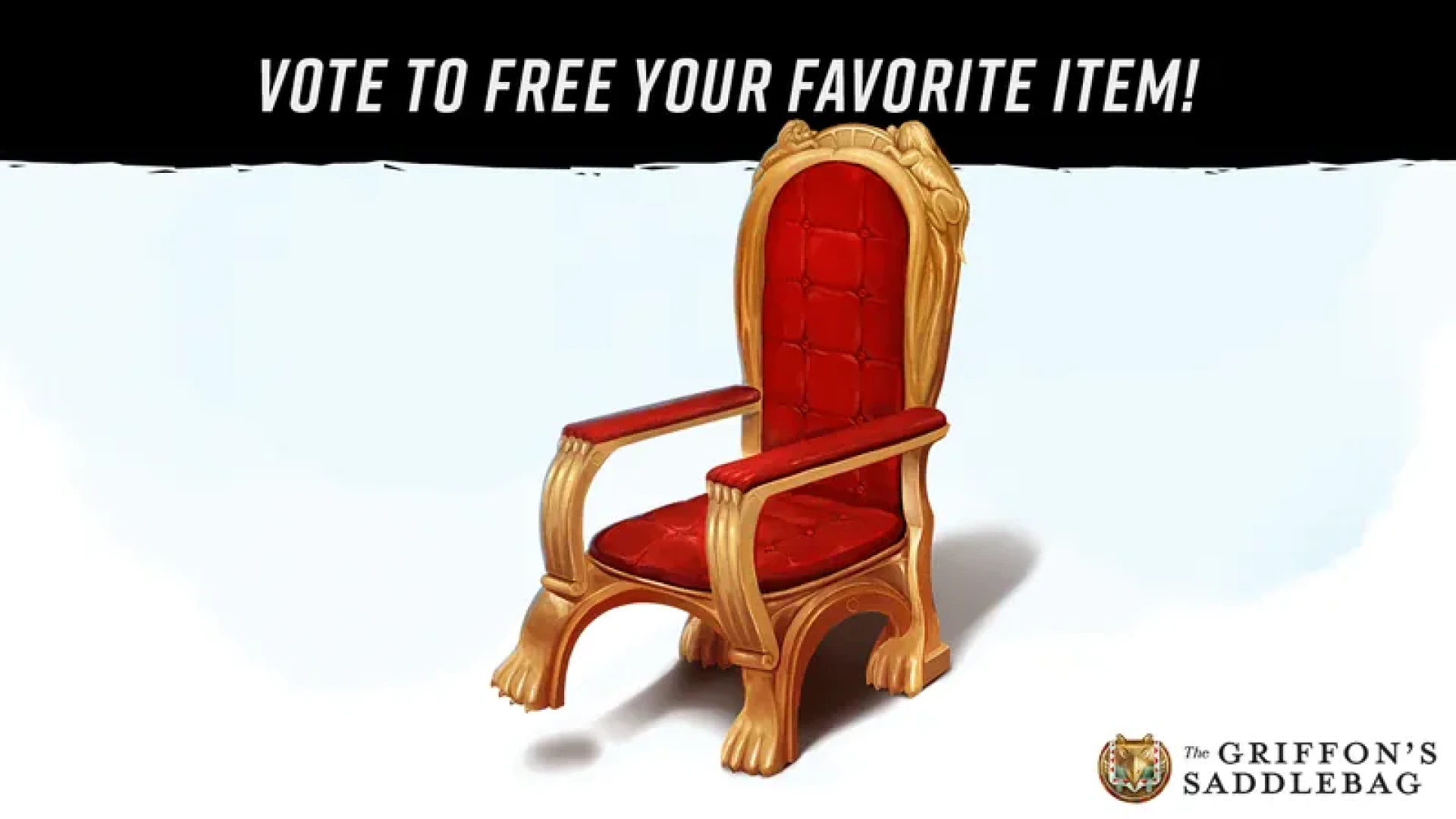 The Griffon's Saddlebag - Public Poll — What item's art and cards should be made free? part 2
