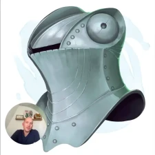 The Griffon's Saddlebag - Helm of the Chameleon