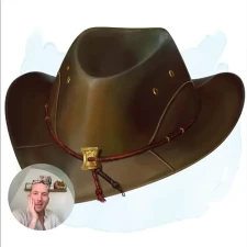 The Griffon's Saddlebag - Raider's Hat