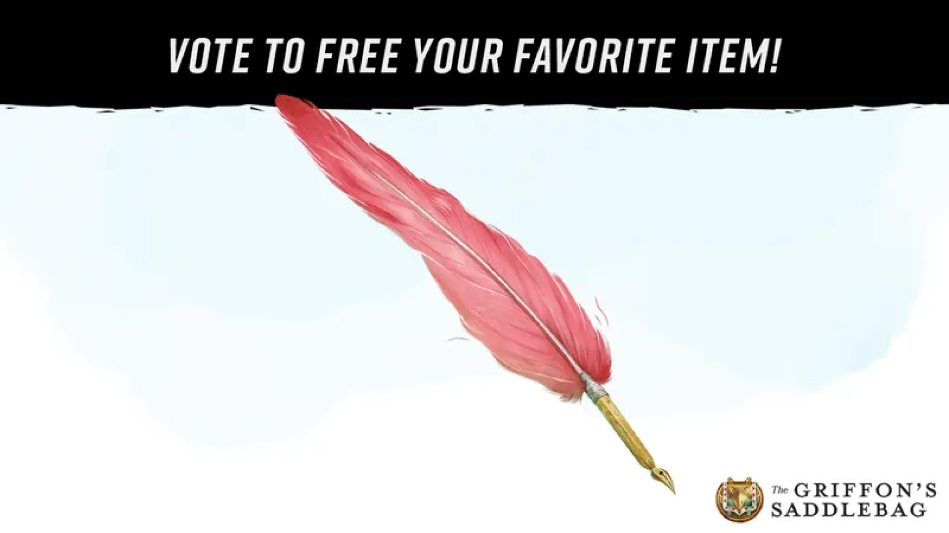 The Griffon's Saddlebag - {Public Poll} What item's art and cards should be made free?