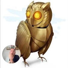 The Griffon's Saddlebag - Magician's Owl